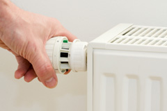 Deeping St Nicholas central heating installation costs
